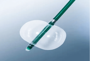 Medical dilation balloon with parylene coating